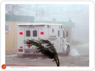 Cancun Q Roo  Noviembre 2008 Lic TUM I Tabi Olga Alonso Peralta  CRUZ ROJA MEXICANA  