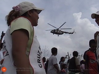 Cancun Q Roo  Noviembre 2008 Lic TUM I Tabi Olga Alonso Peralta  CRUZ ROJA MEXICANA  