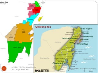 Cancun Q Roo  Noviembre 2008 Lic TUM I Tabi Olga Alonso Peralta  CRUZ ROJA MEXICANA  