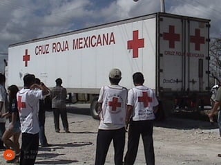 Cancun Q Roo  Noviembre 2008 Lic TUM I Tabi Olga Alonso Peralta  CRUZ ROJA MEXICANA  