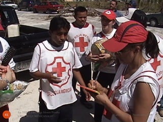 Cancun Q Roo  Noviembre 2008 Lic TUM I Tabi Olga Alonso Peralta  CRUZ ROJA MEXICANA  