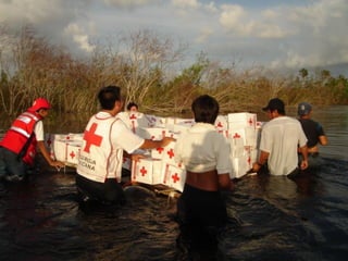 Cancun Q Roo  Noviembre 2008 Lic TUM I Tabi Olga Alonso Peralta  CRUZ ROJA MEXICANA  