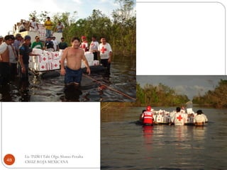Cancun Q Roo  Noviembre 2008 Lic TUM I Tabi Olga Alonso Peralta  CRUZ ROJA MEXICANA  