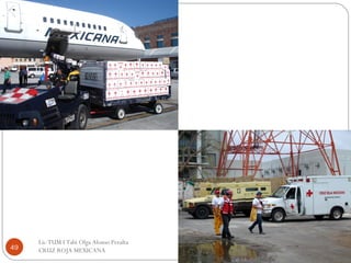 Cancun Q Roo  Noviembre 2008 Lic TUM I Tabi Olga Alonso Peralta  CRUZ ROJA MEXICANA  