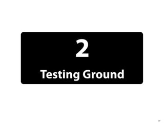 2
Testing Ground


                 37
 