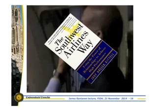 Jorma Rantanen lecture, FIOH, 21 November 2014 - 16 
 