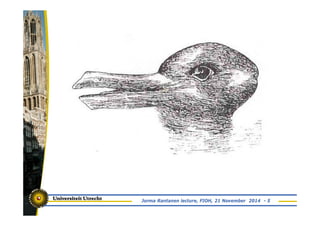 Jorma Rantanen lecture, FIOH, 21 November 2014 - 5 
 