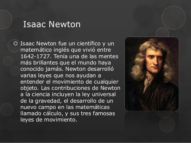 leyes de newton