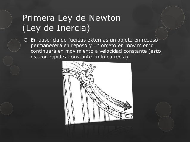 leyes de newton