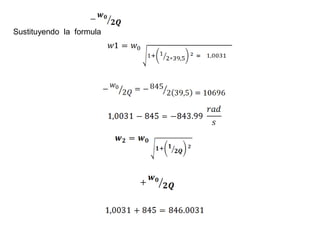 Sustituyendo la formula
 