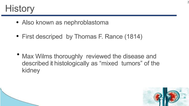 Wilms tumors | PPT