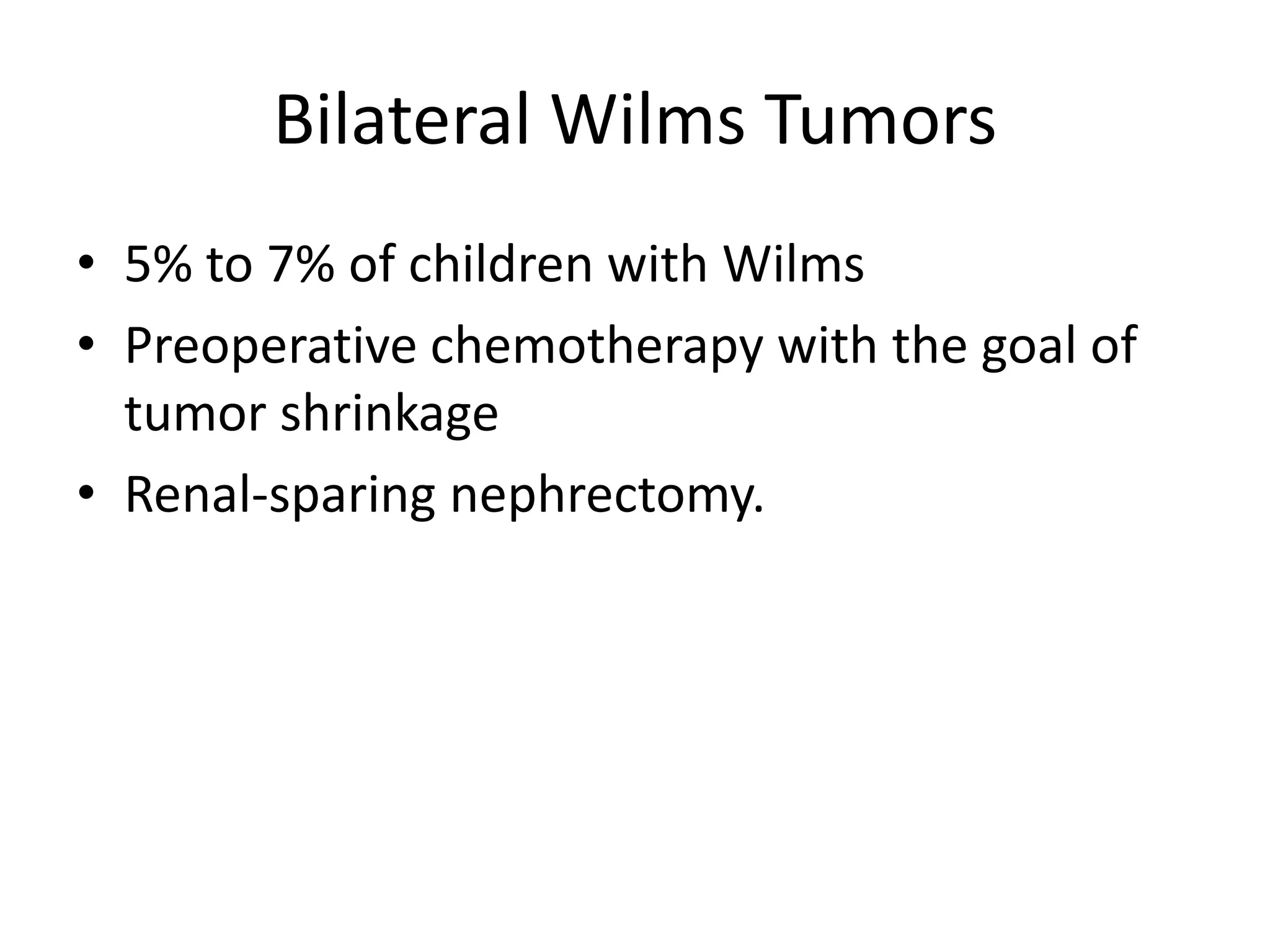 Wilms tumor and neuroblastoma | PPTX