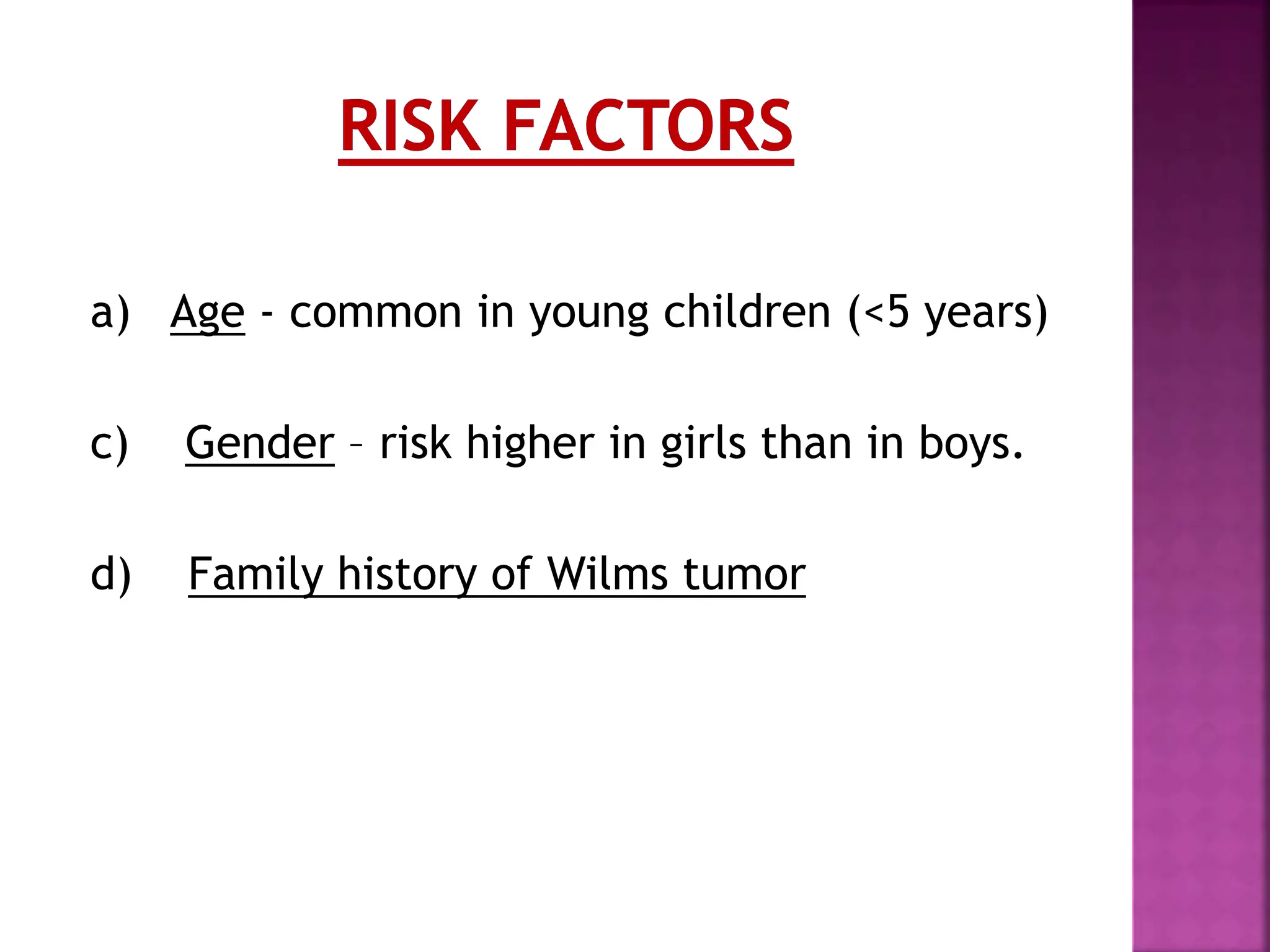 wilms tumor ppt.pptx ppt tumor wilms tumor | PPTX