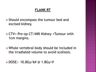 Wilms tumour | PPTX