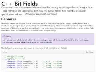 C++ - UNIT_-_II.pptx which used to contain breif description about ...