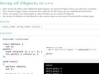 C++ - UNIT_-_II.pptx which used to contain breif description about ...