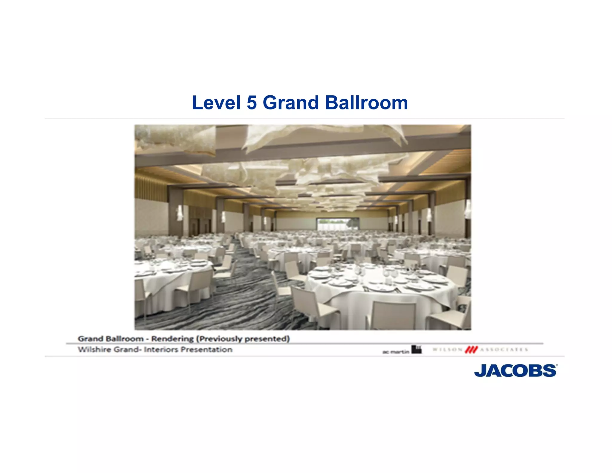 Level 5 Grand Ballroom
 
