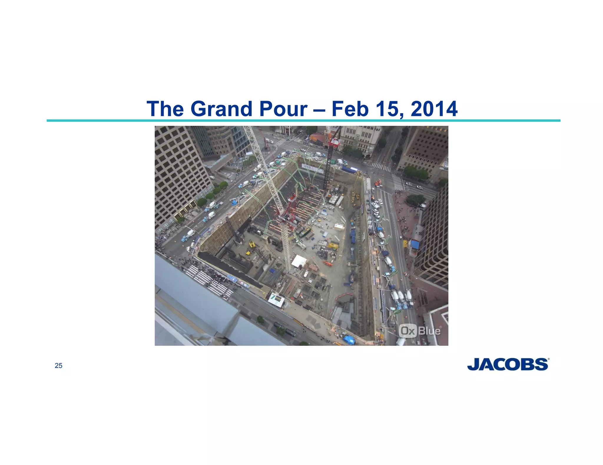 The Grand Pour – Feb 15, 2014
25
 