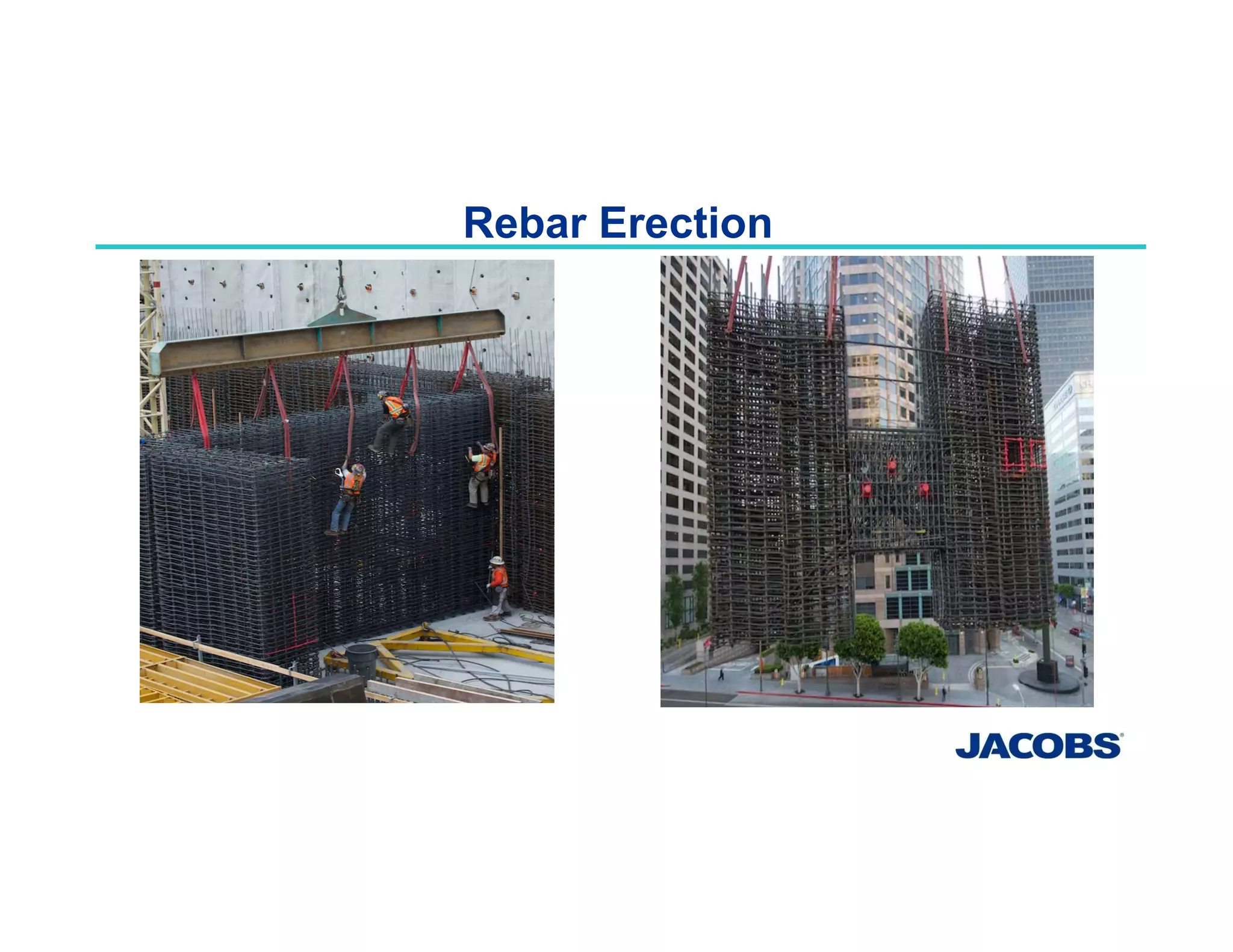 Rebar Erection
 