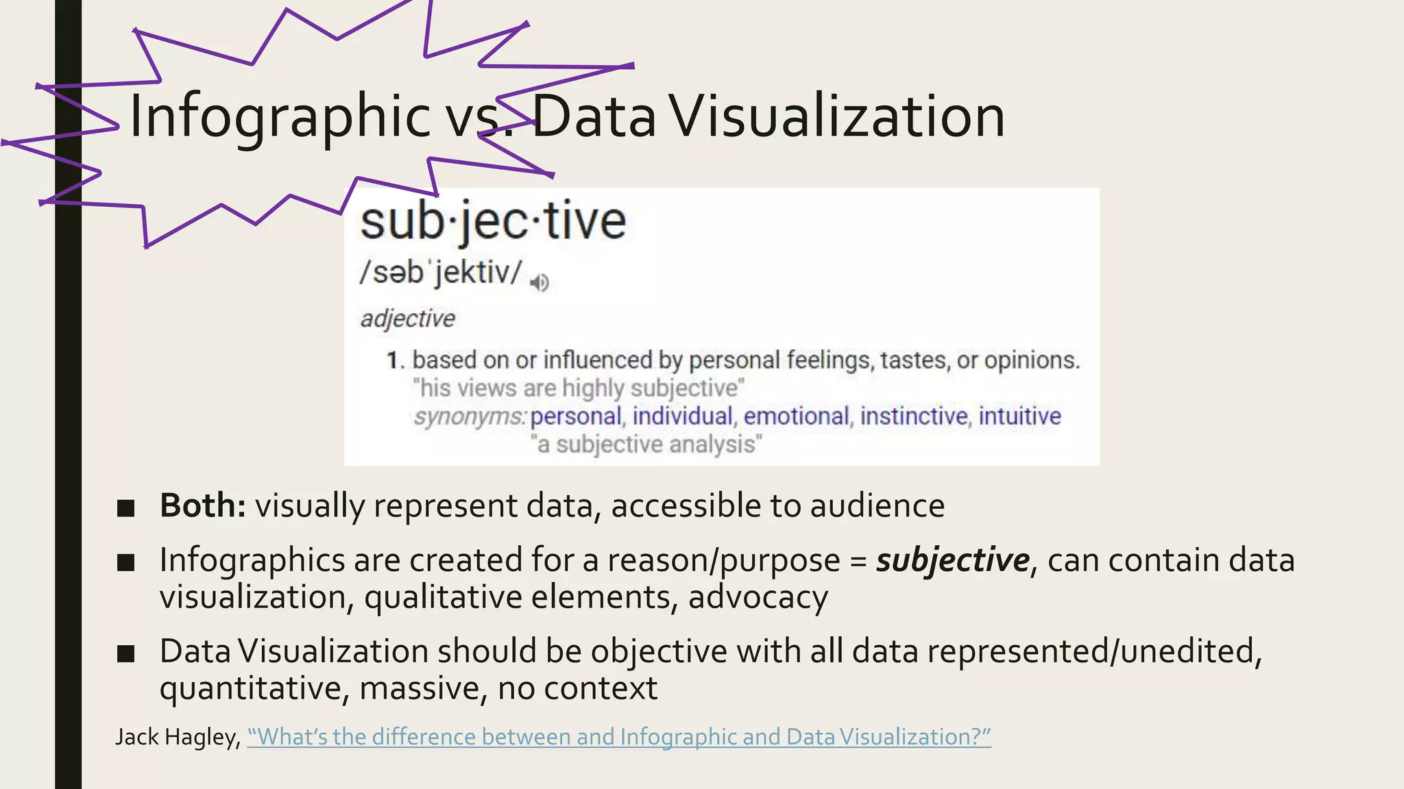 Infographic vs. Data Visualization | PPT