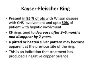 Wilson radiology | PPTX