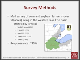 Reducing phosphorus loading to Lake Erie | PPTX