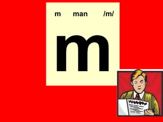 m   man   /m/




m
 
