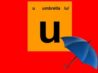 u   umbrella /u/




    u
 