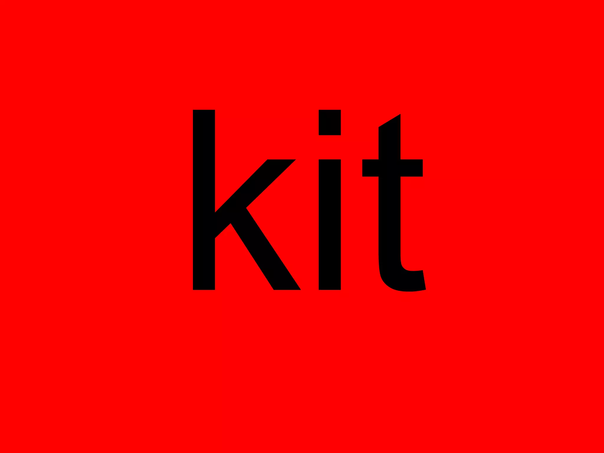 kit
 