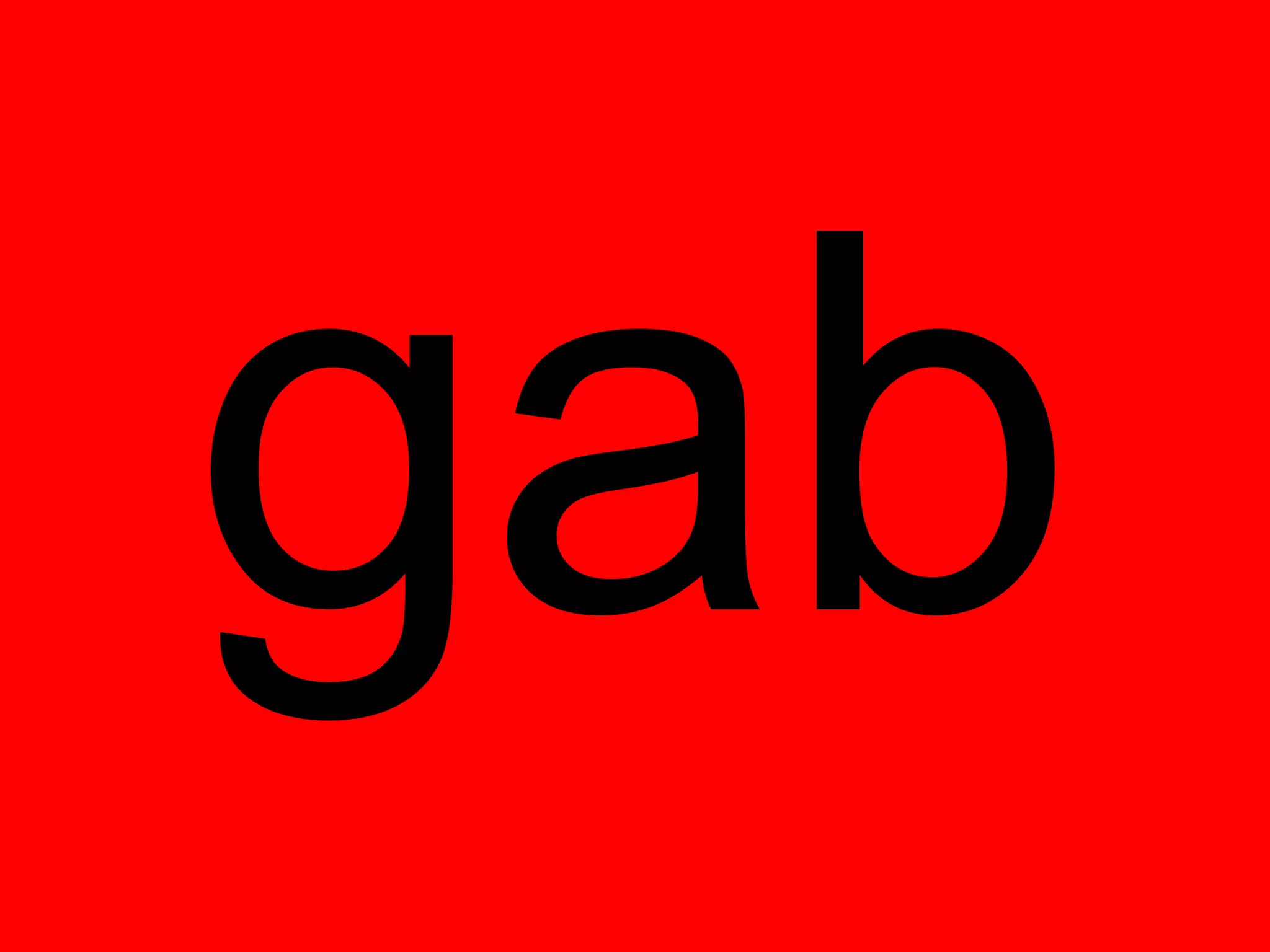 gab
 
