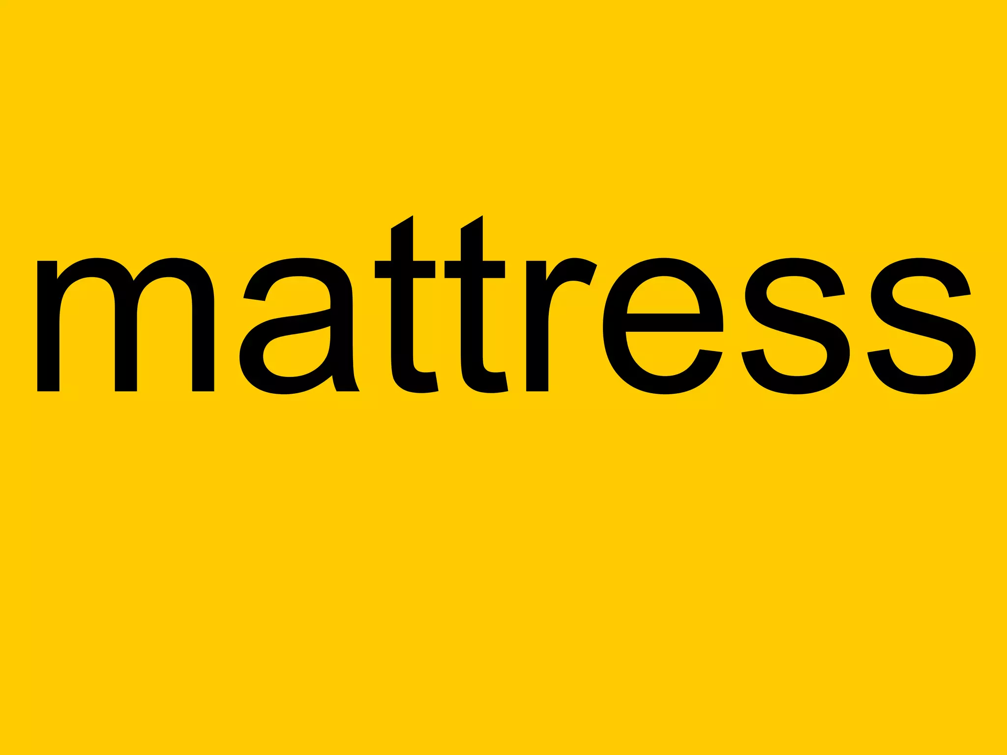 mattress
 