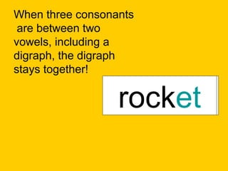 Rocket Digraph Wilson 3 2 | PPT