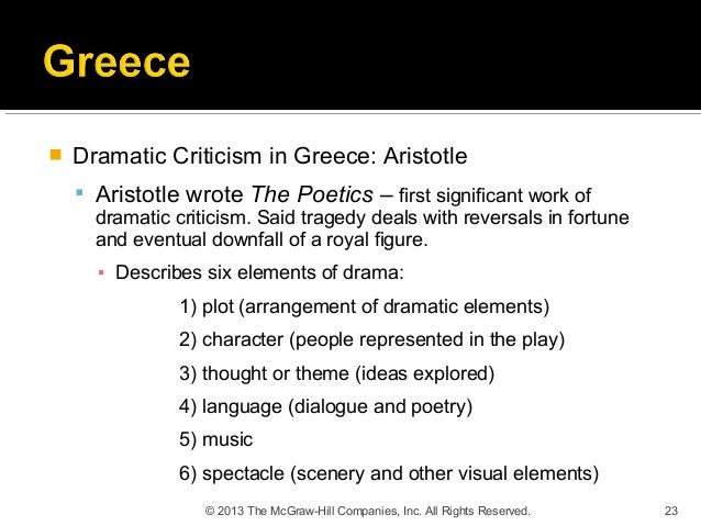 22 23 Ef 82 A1 Dramatic Criticism In Greece Aristotle Ef 82 A7 Aristotle Wrote The Poetics 22 23 Ef 82 A1 Dramatic Criticism In Greece Aristotle Ef 82 A7 Aristotle Wrote The Poetics