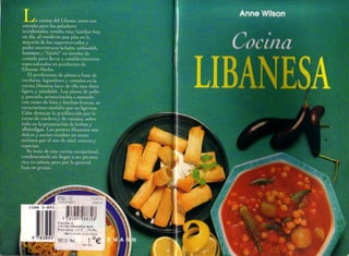 Wilson Anne - Cocina Libanesa