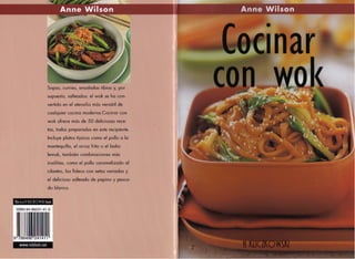 Wilson Anne - Cocinar con Wok
