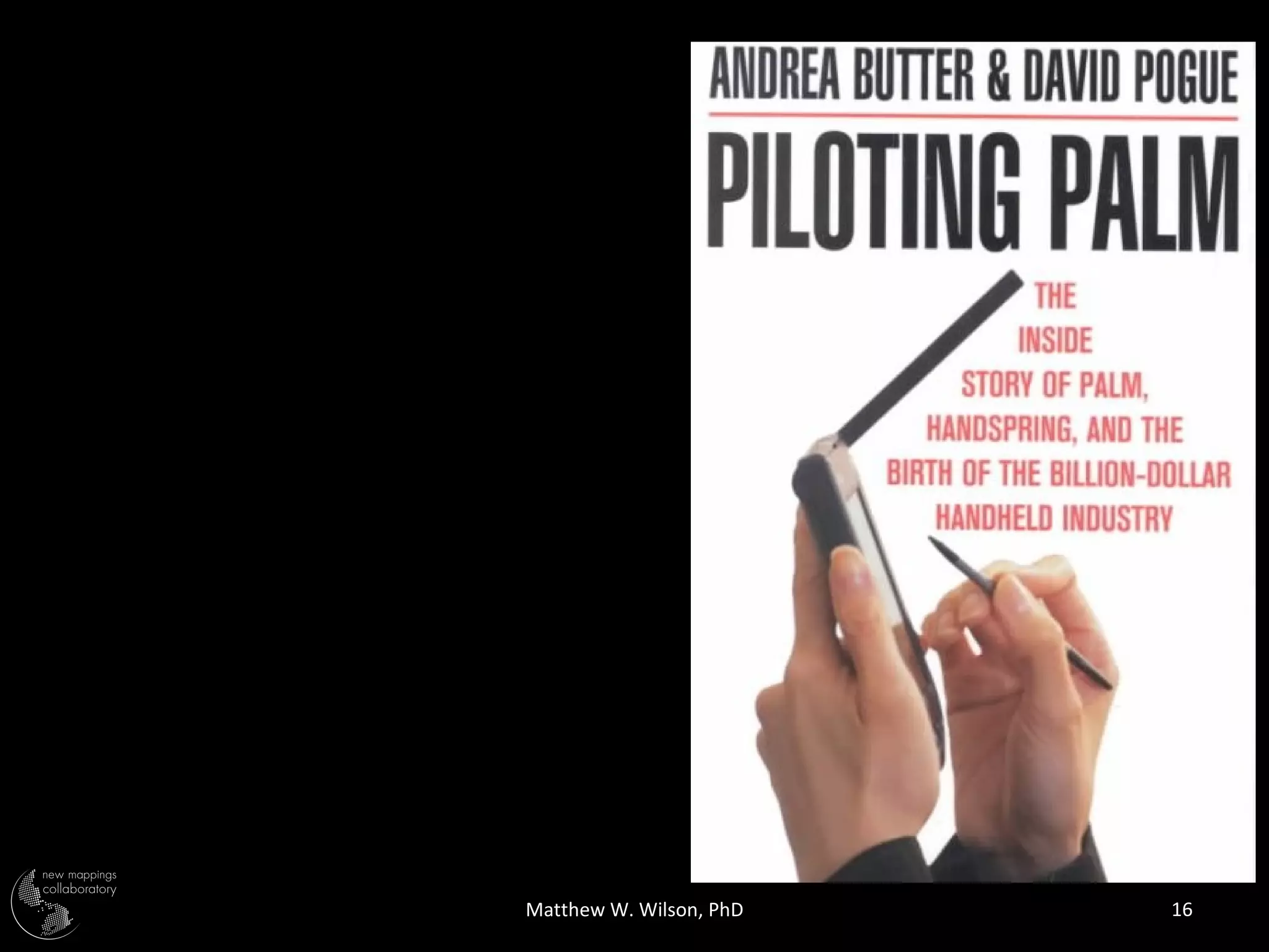 Matthew W. Wilson, PhD   16
 