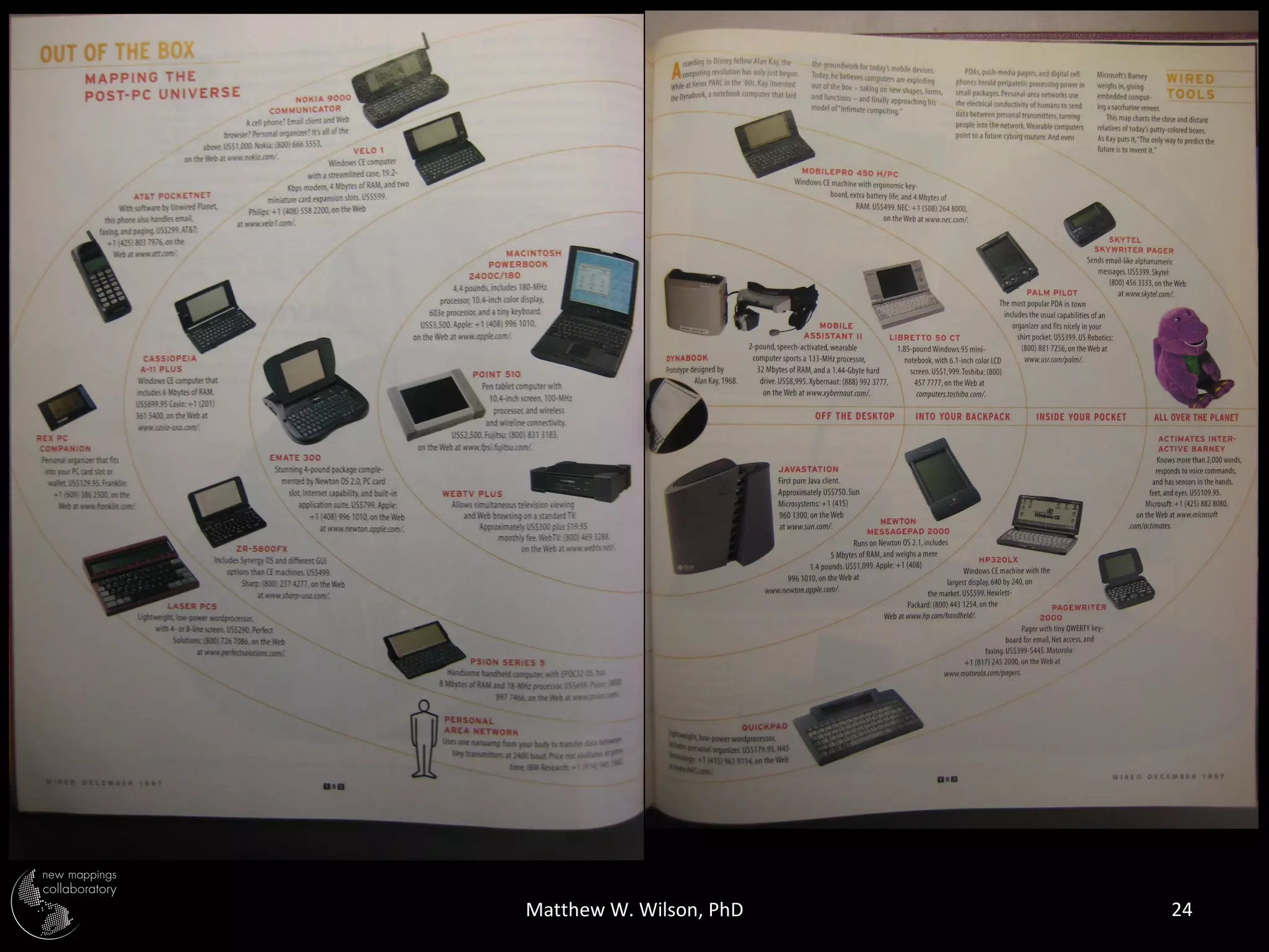 Matthew W. Wilson, PhD   24
 