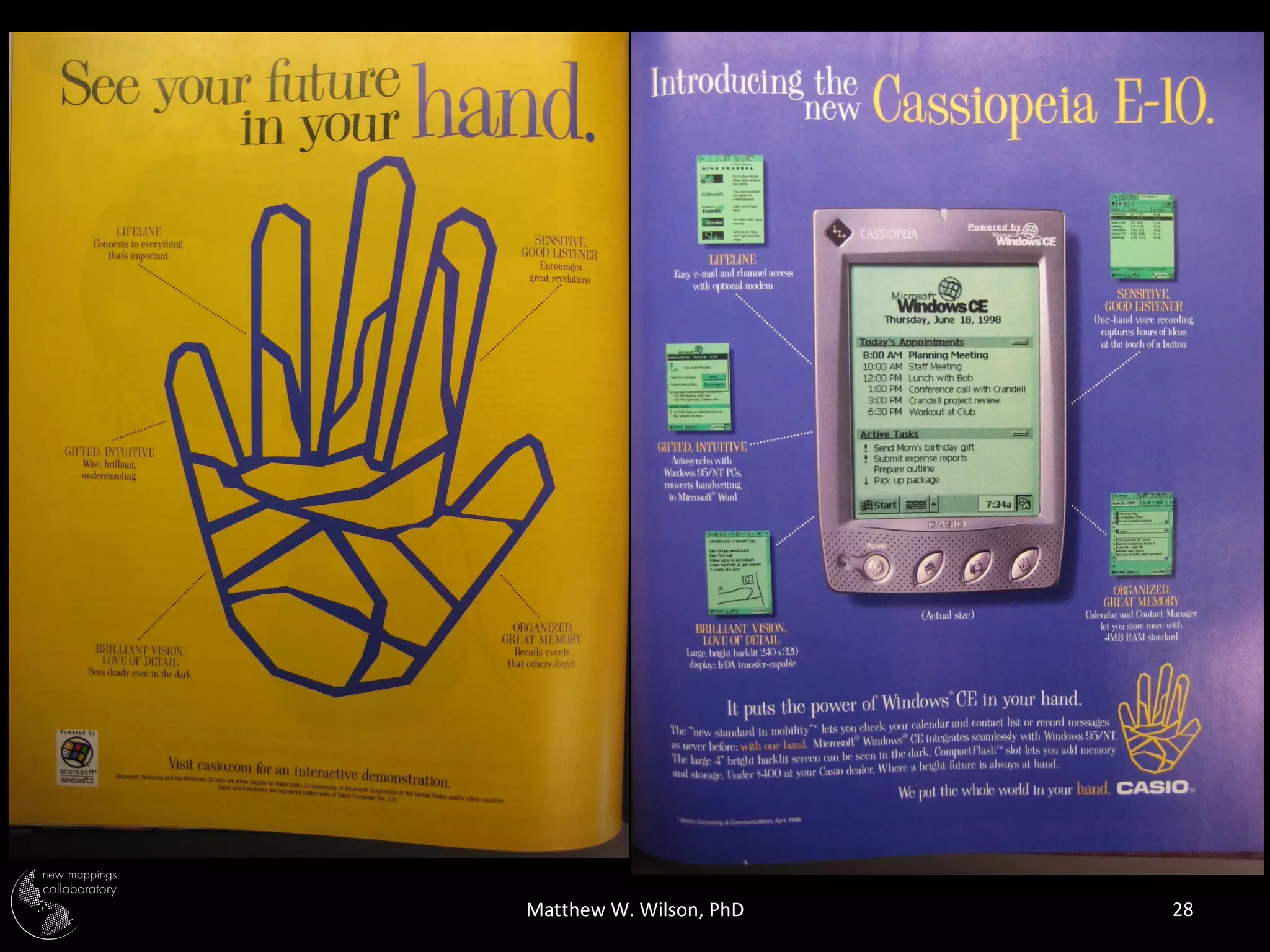 Matthew W. Wilson, PhD   28
 