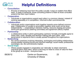 Collaborative Pressure Definition Mechanisms of Collaboration and Engagement | PPT