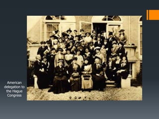 36 
American 
delegation to 
the Hague 
Congress 
 