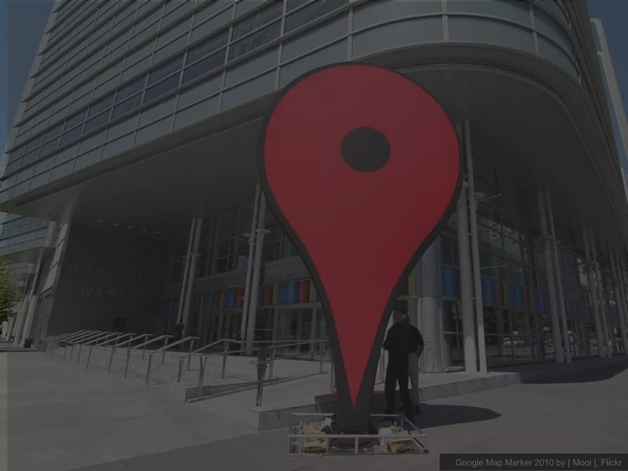 Google Map Marker 2010 by  [ Mooi ], Flickr 