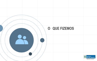 O QUE FIZEMOS 
 