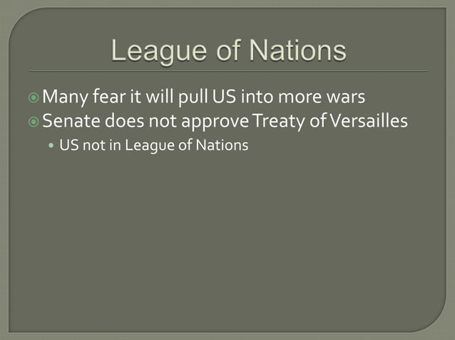 Wilson's 14 points and treaty of versailles | PPTX