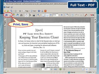 Full Text - PDF




Print, Save
 