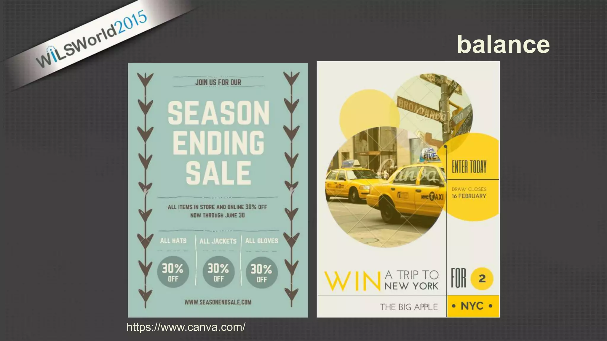 balance
https://www.canva.com/
 