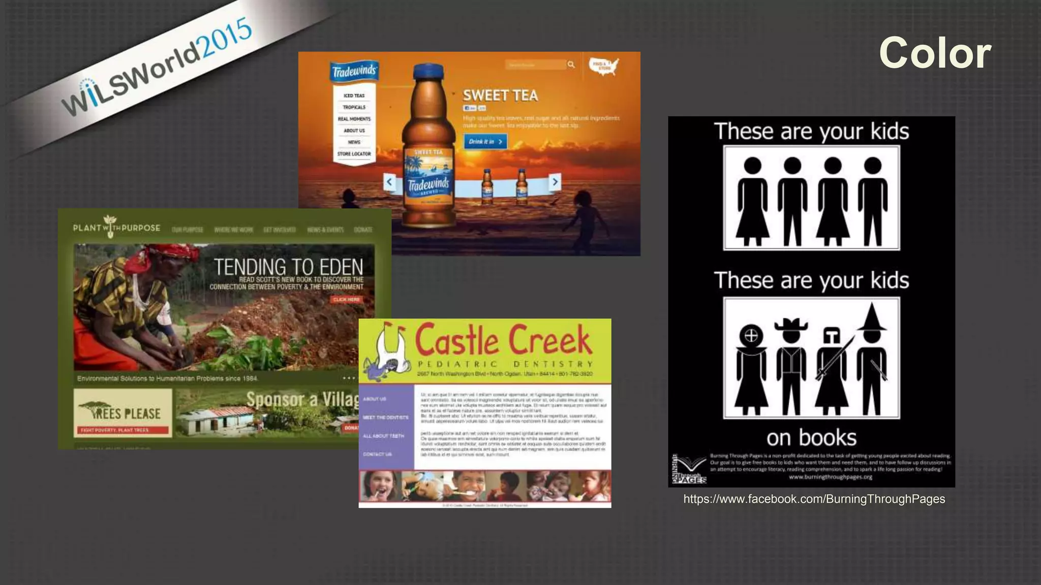 Color
https://www.facebook.com/BurningThroughPages
 