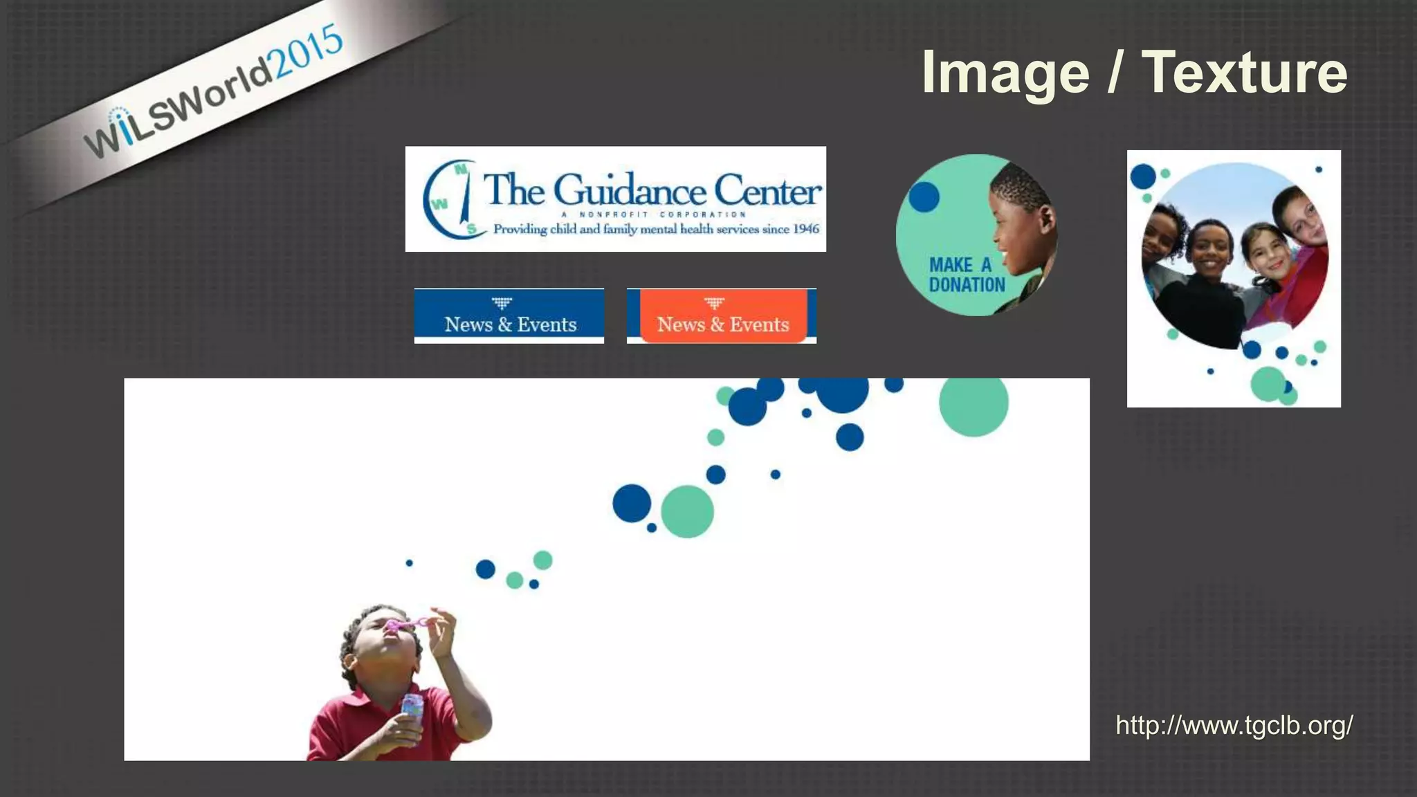http://www.tgclb.org/
Image / Texture
 