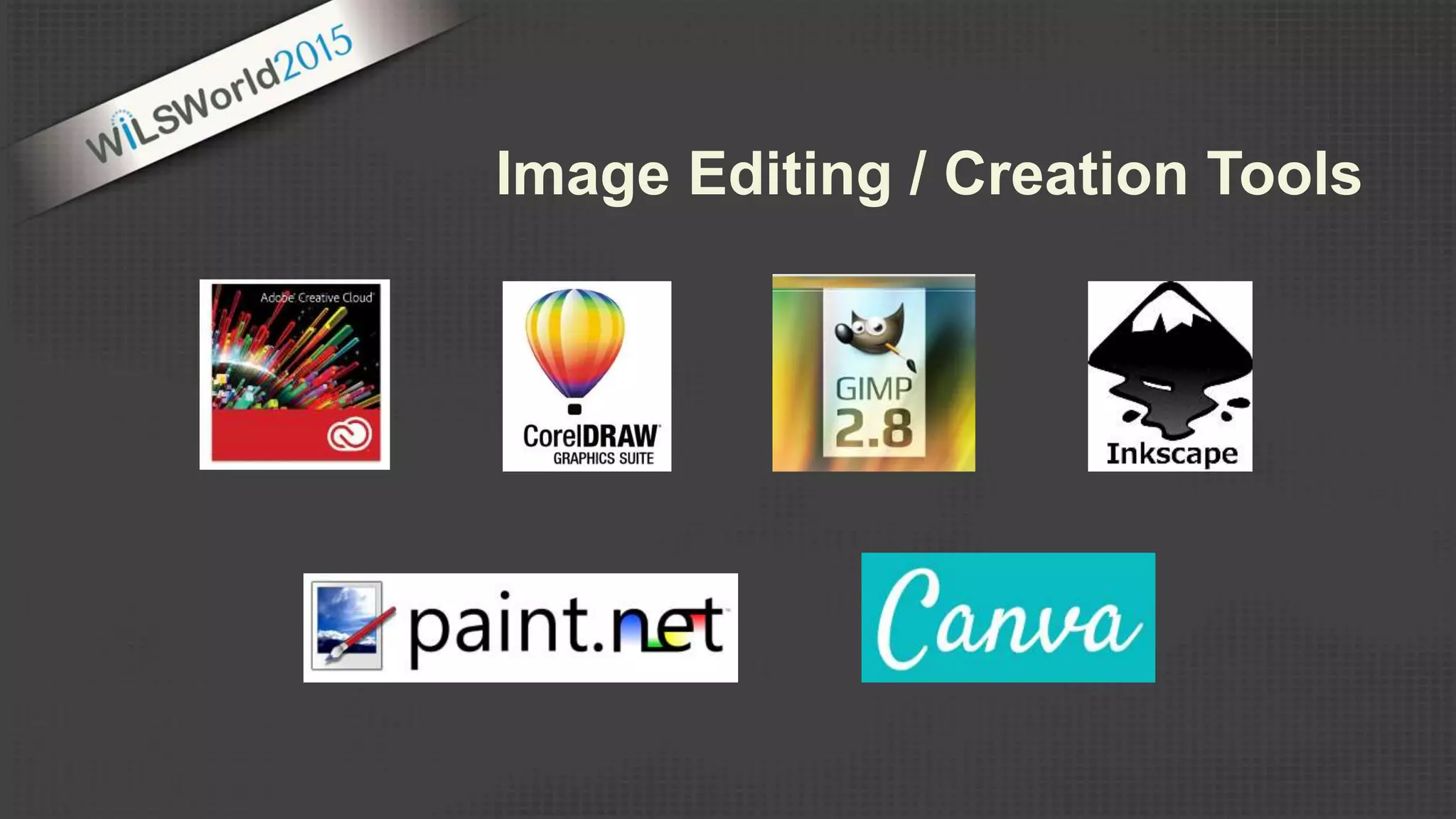 Image Editing / Creation Tools
 