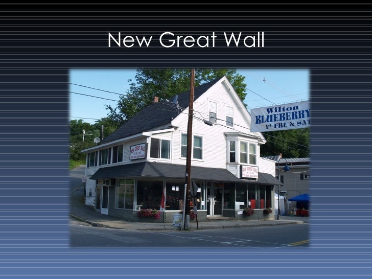 The Wilton Group Wilton, Maine