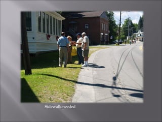 Sidewalk needed 